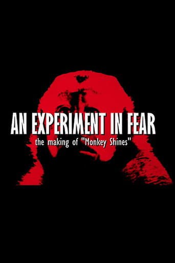 Poster for An Experiment in Fear: The Making of Monkey Shines