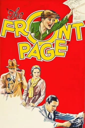 Poster for The Front Page
