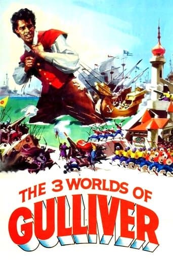 Poster for The 3 Worlds of Gulliver