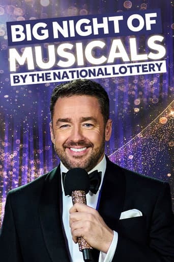 Poster for Big Night of Musicals by the National Lottery