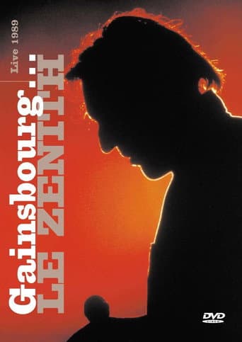 Poster for Le Zenith de Gainsbourg