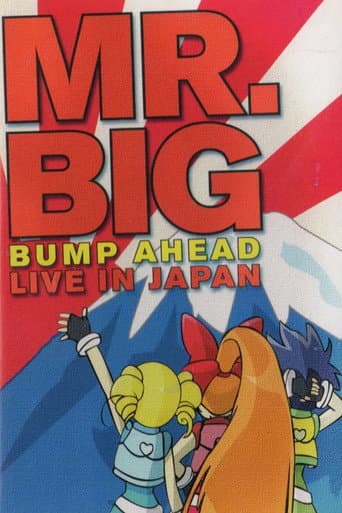 Poster for Mr. Big: Bump Ahead - Live In Japan