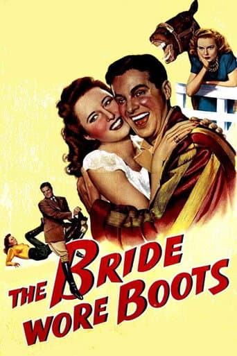 Poster for The Bride Wore Boots