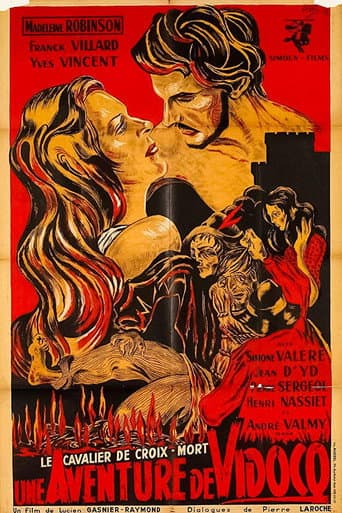 Poster for Le Cavalier de Croix-Mort
