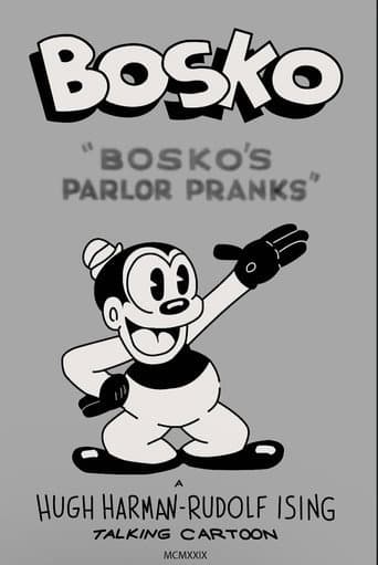 Poster for Bosko's Parlor Pranks