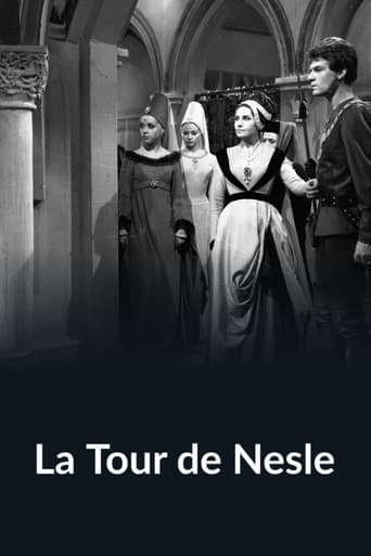 Poster for La tour de Nesle