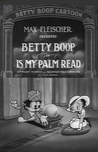 Poster for Betty boop "Is My Palm Read"