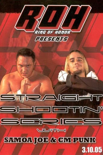 Poster for Straight Shootin' Series with Samoa Joe & CM Punk