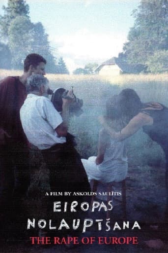 Poster for The Rape of Europe