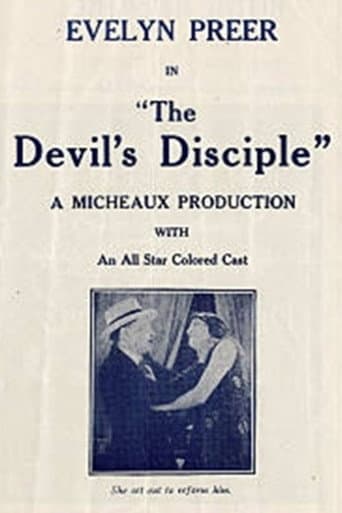 Poster for The Devil's Disciple