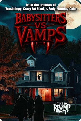 Poster for Babysitters Vs. Vamps