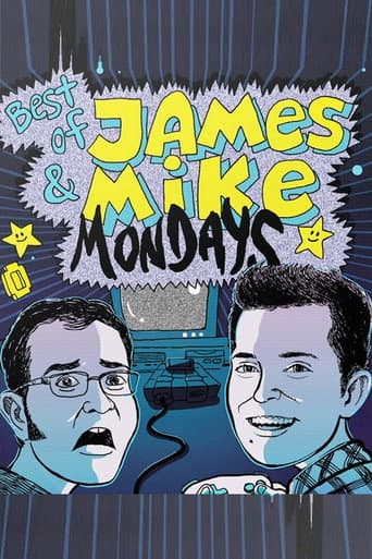 Poster for James & Mike Mondays