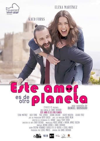 Poster for This Love Is from Another Planet