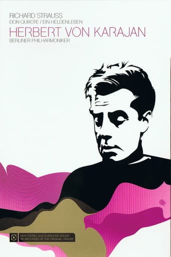 Poster for Karajan: Richard Strauss: Don Quixote / Ein Heldenleben