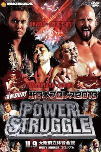Poster for NJPW Power Struggle 2013