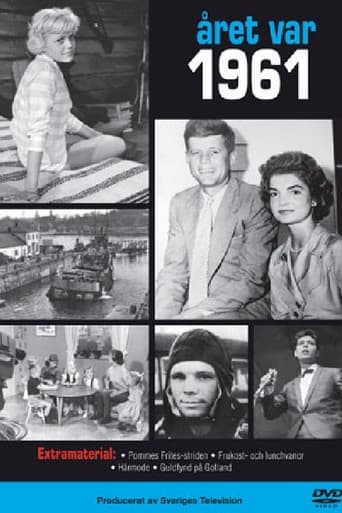 Poster for Året var 1961