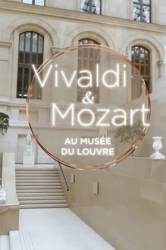 Poster for Vivaldi and Mozart in the Cour Marly - An evening at the Musée du Louvre