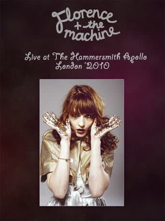 Poster for Florence and The Machine: Live at the Hammersmith Apollo