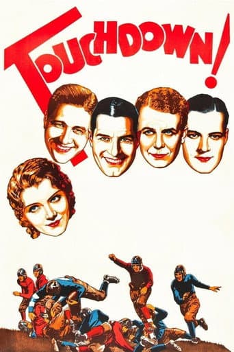 Poster for Touchdown!