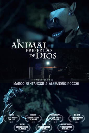 Poster for El animal preferido de Dios
