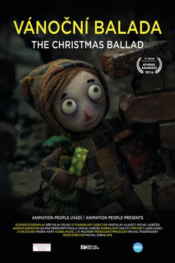 Poster for The Christmas Ballad