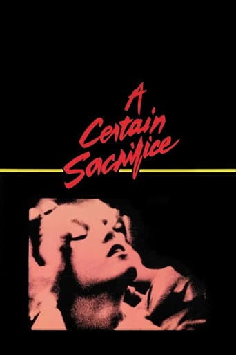Poster for A Certain Sacrifice