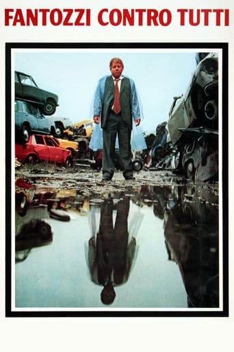 Poster for Fantozzi Against the Wind