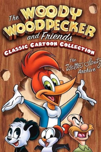Poster for Woody Woodpecker and Friends