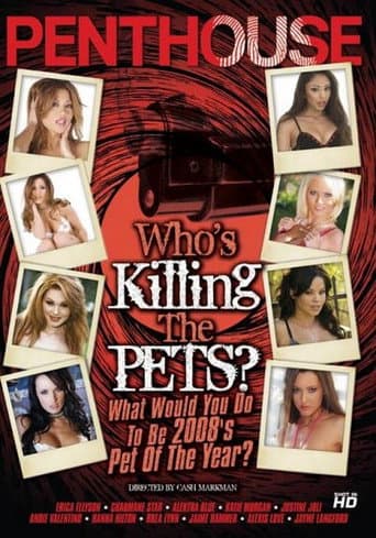 Poster for Who's Killing the Pets?