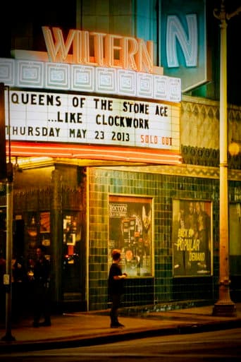 Poster for Queens of the Stone Age: Live at The Wiltern 2013