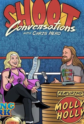 Poster for Shoot Conversations w/ Chris Hero: Molly Holly