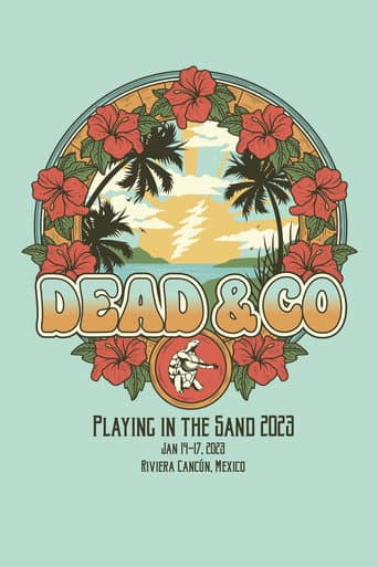 Poster for Dead & Company: 2023-01-17 Playing In The Sand, Riviera Maya, MX