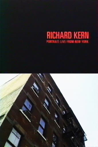 Poster for Richard Kern - Portrait: Live From New York