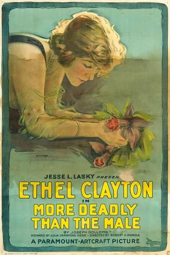 Poster for More Deadly Than the Male