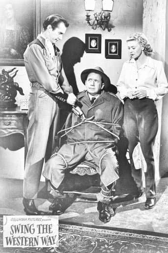 Poster for Swing the Western Way