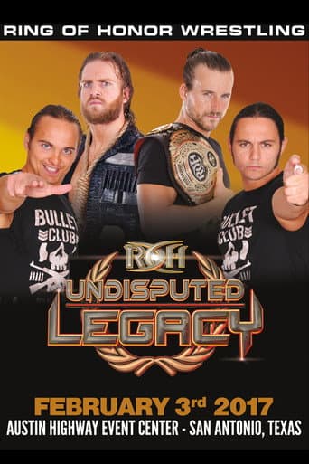 Poster for ROH: Undisputed Legacy