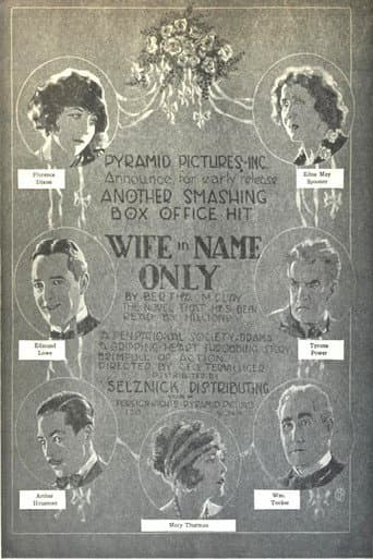 Poster for Wife in Name Only