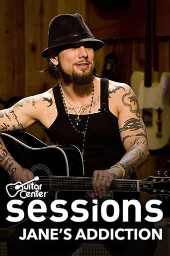 Poster for Jane's Addiction: Guitar Center Sessions