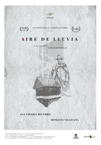 Poster for Rainy Wind