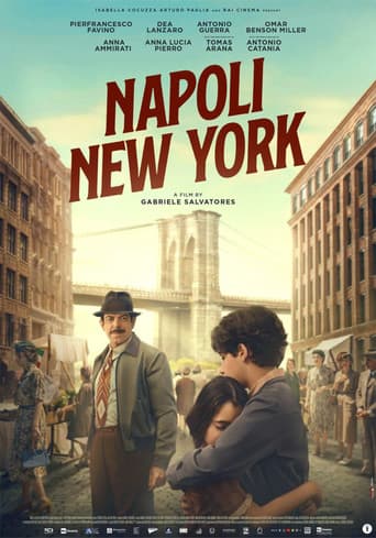 Poster for Naples to New York