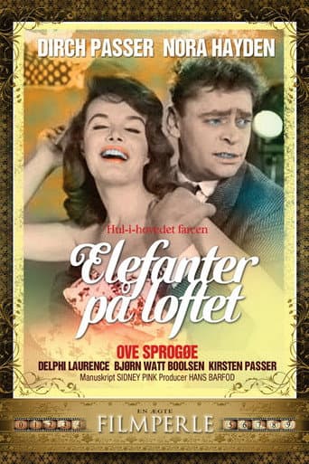 Poster for The Greeneyed Elephant