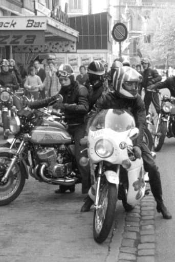 Poster for The Bikers