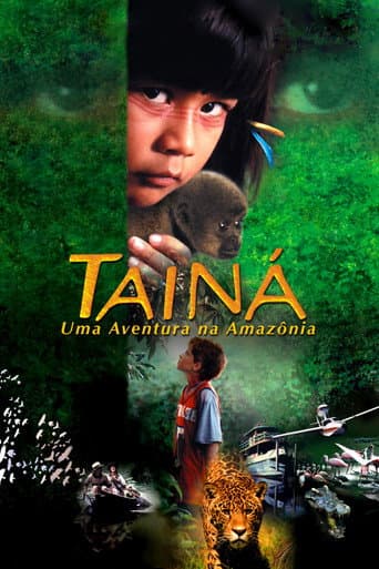 Poster for Tainá: An Amazon Adventure