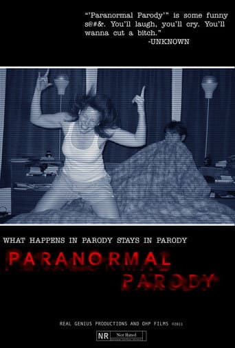 Poster for Paranormal Parody