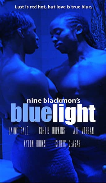 Poster for 'Nine Blackmon's Bluelight'