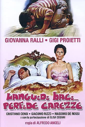 Poster for Languidi baci... perfide carezze