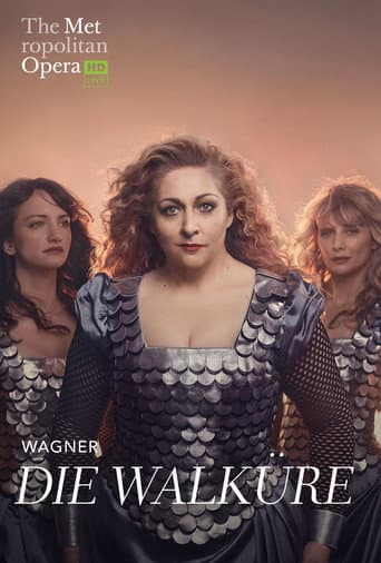 Poster for Die Walküre - Metropolitan Opera