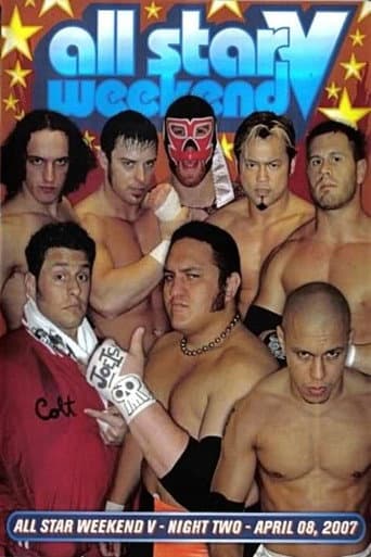 Poster for PWG: All Star Weekend V - Night Two