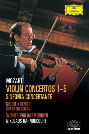 Poster for Mozart Violin Concertos 1-5 & Sinfonia Concertante in E Flat