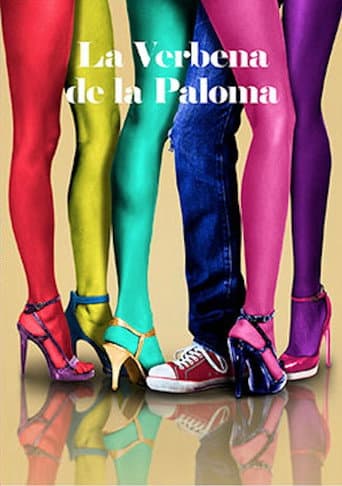 Poster for La verbena de la Paloma